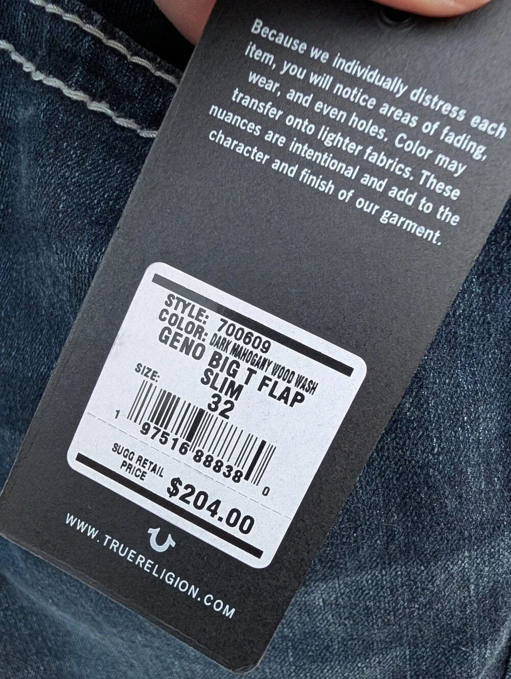 True Religion these true